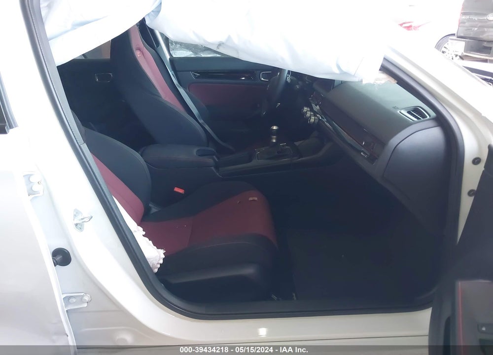 2022 HONDA CIVIC SI SEDAN VIN: 2HGFE1E59NH477620