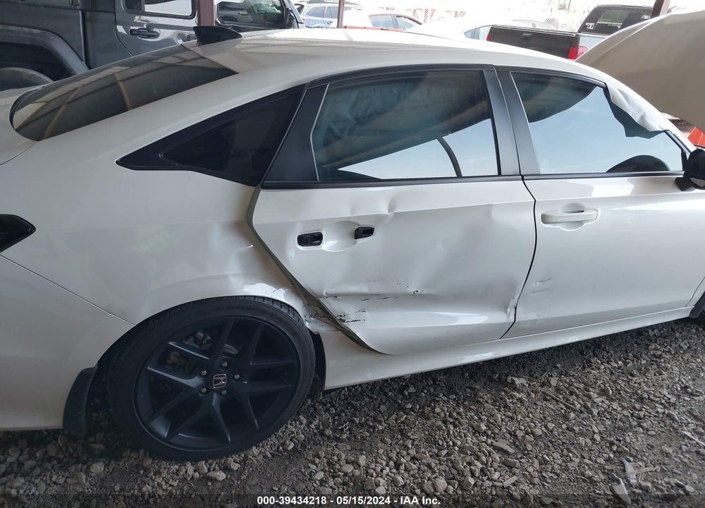 2022 HONDA CIVIC SI SEDAN VIN: 2HGFE1E59NH477620