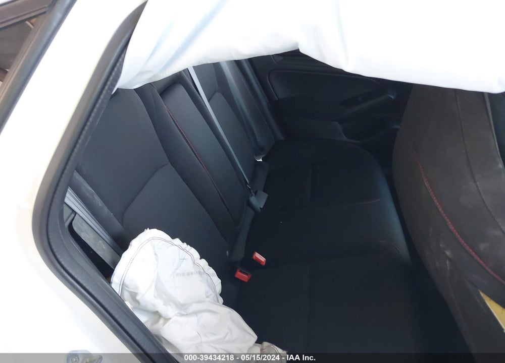 2022 HONDA CIVIC SI SEDAN VIN: 2HGFE1E59NH477620