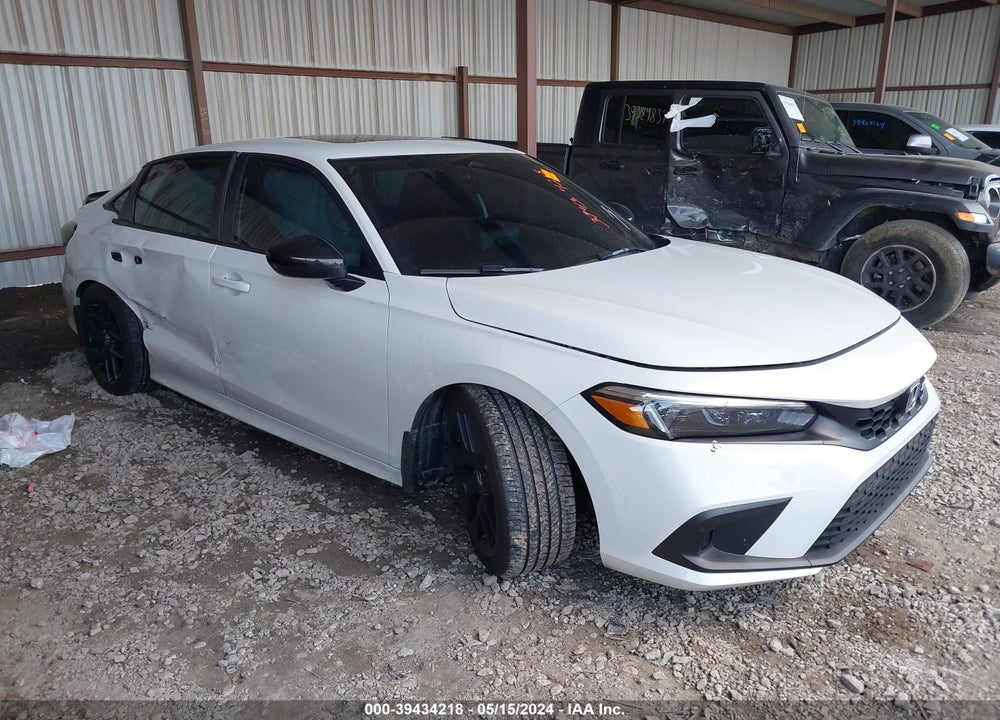 2022 HONDA CIVIC SI SEDAN VIN: 2HGFE1E59NH477620