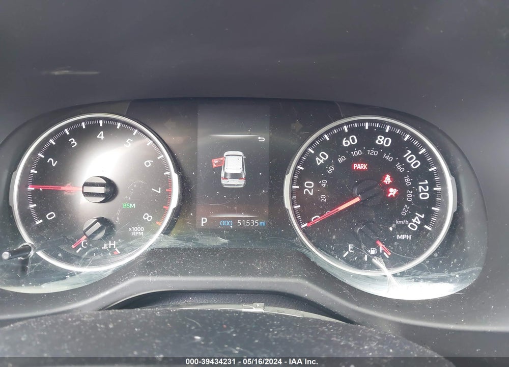 2021 TOYOTA RAV4 XLE VIN: 2T3P1RFV1MW226035
