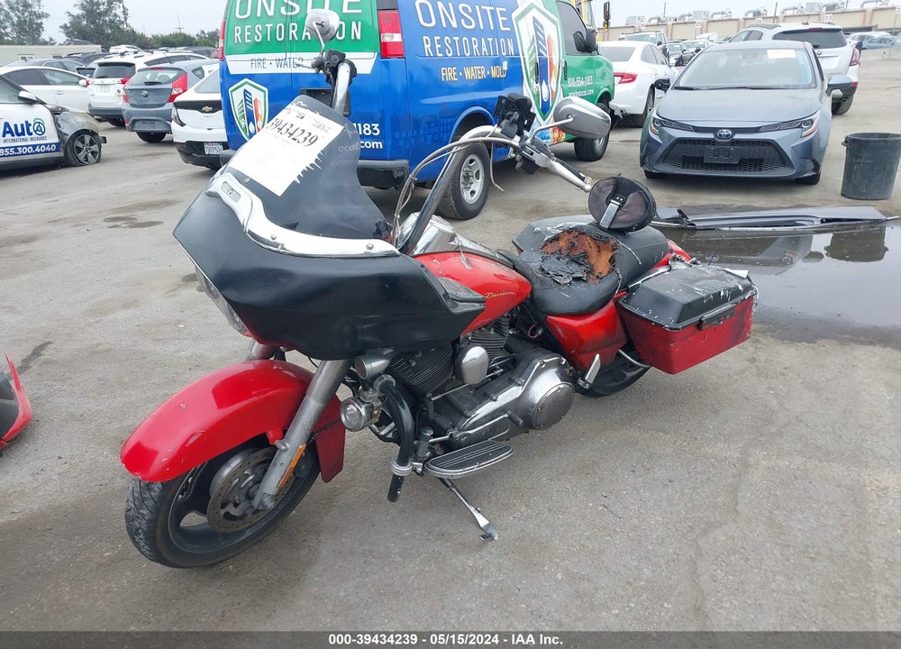 2010 HARLEY-DAVIDSON FLTRX VIN: 1HD1KH438AB652743