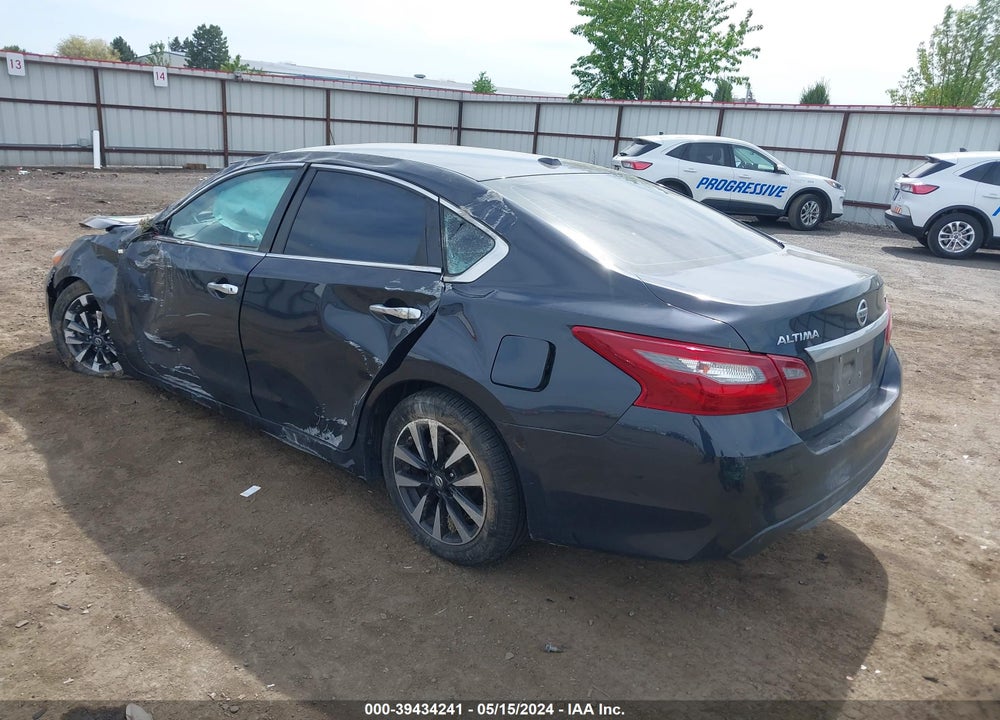 2018 NISSAN ALTIMA 2.5 SV VIN: 1N4AL3AP8JC142336