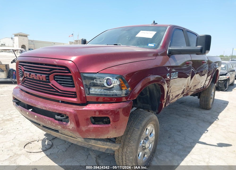 2018 RAM 2500 LAIE MEGA CAB 4X4 6'4 BOX VIN: 3C6UR5NL8JG117529