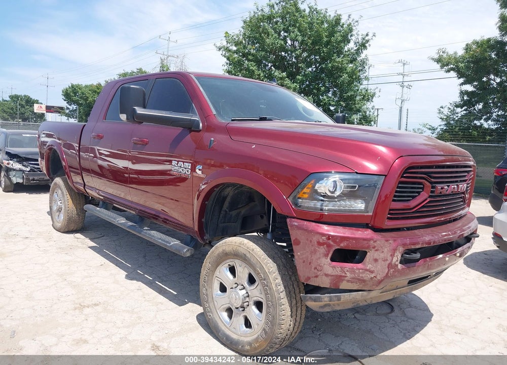2018 RAM 2500 LAIE MEGA CAB 4X4 6'4 BOX VIN: 3C6UR5NL8JG117529