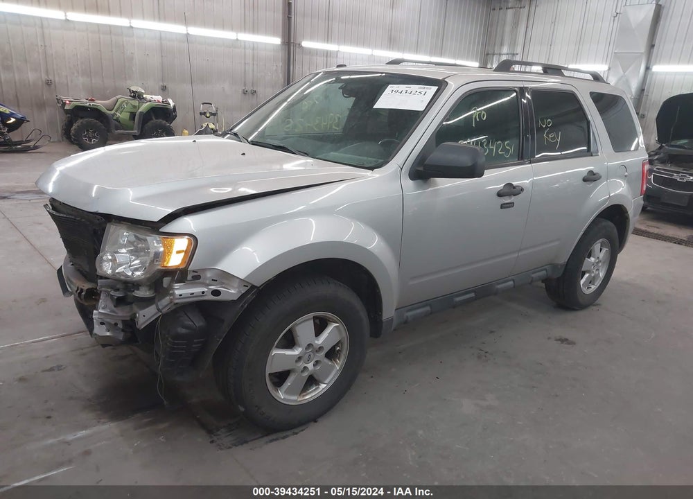 2011 FORD ESCAPE XLT VIN: 1FMCU9D77BKC11521