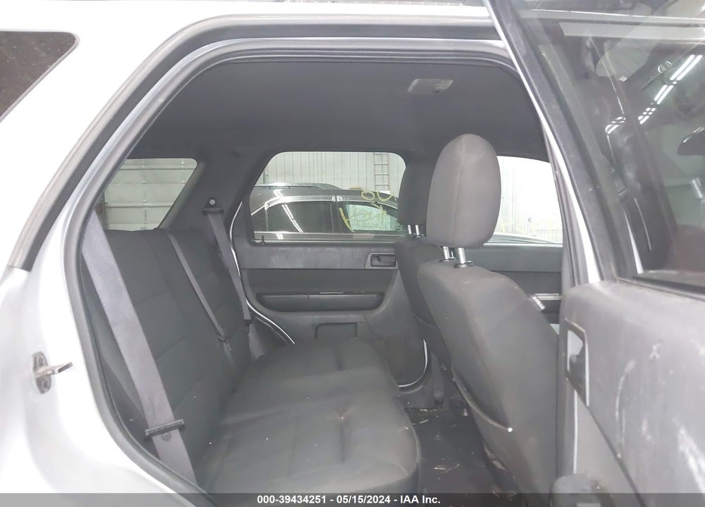 2011 FORD ESCAPE XLT VIN: 1FMCU9D77BKC11521