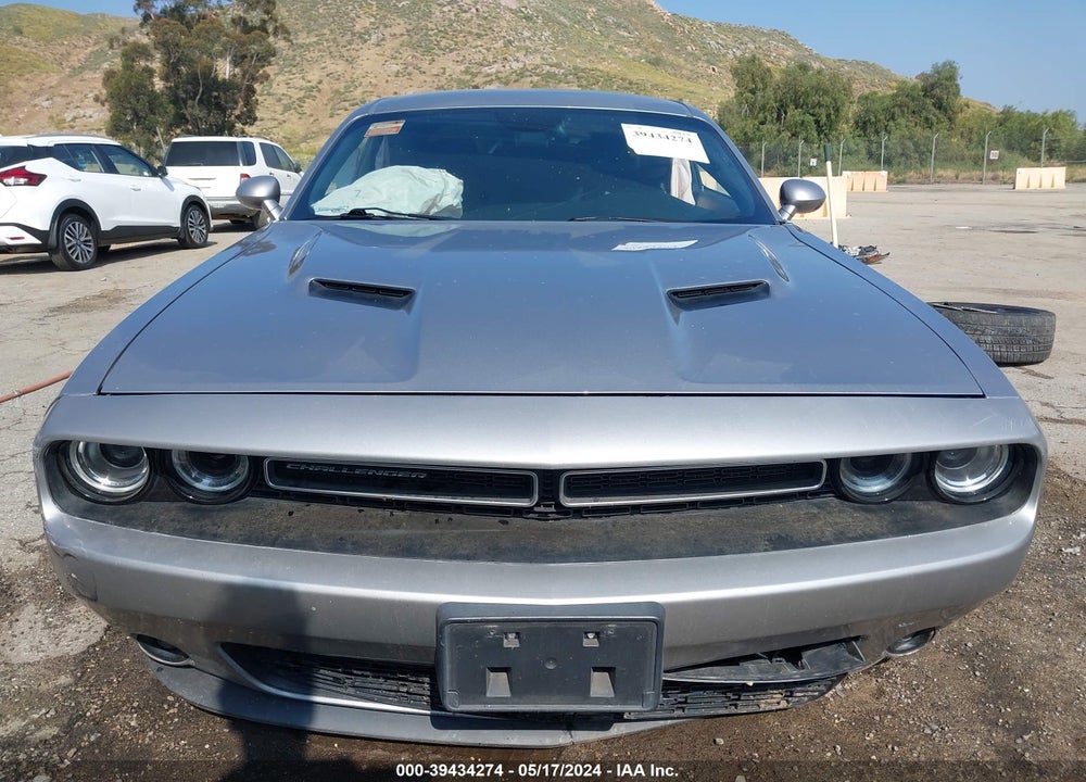 2016 DODGE CHALLENGER SXT PLUS VIN: 2C3CDZAG5GH138418