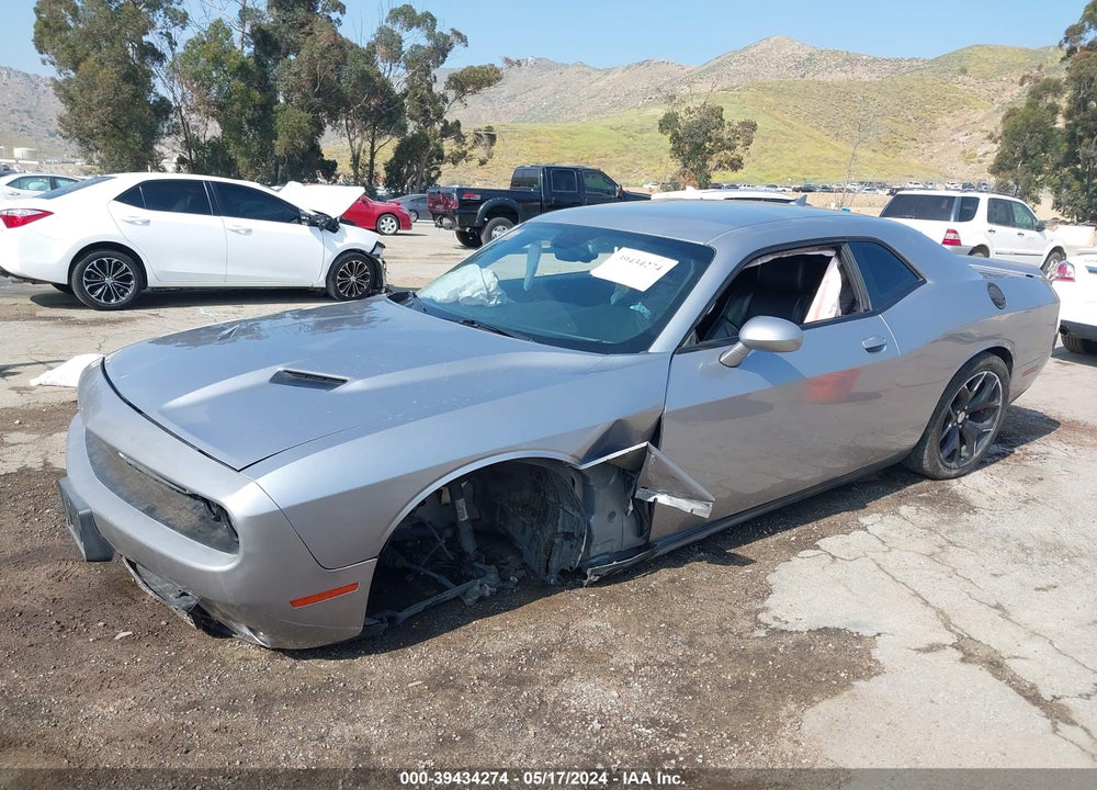 2016 DODGE CHALLENGER SXT PLUS VIN: 2C3CDZAG5GH138418