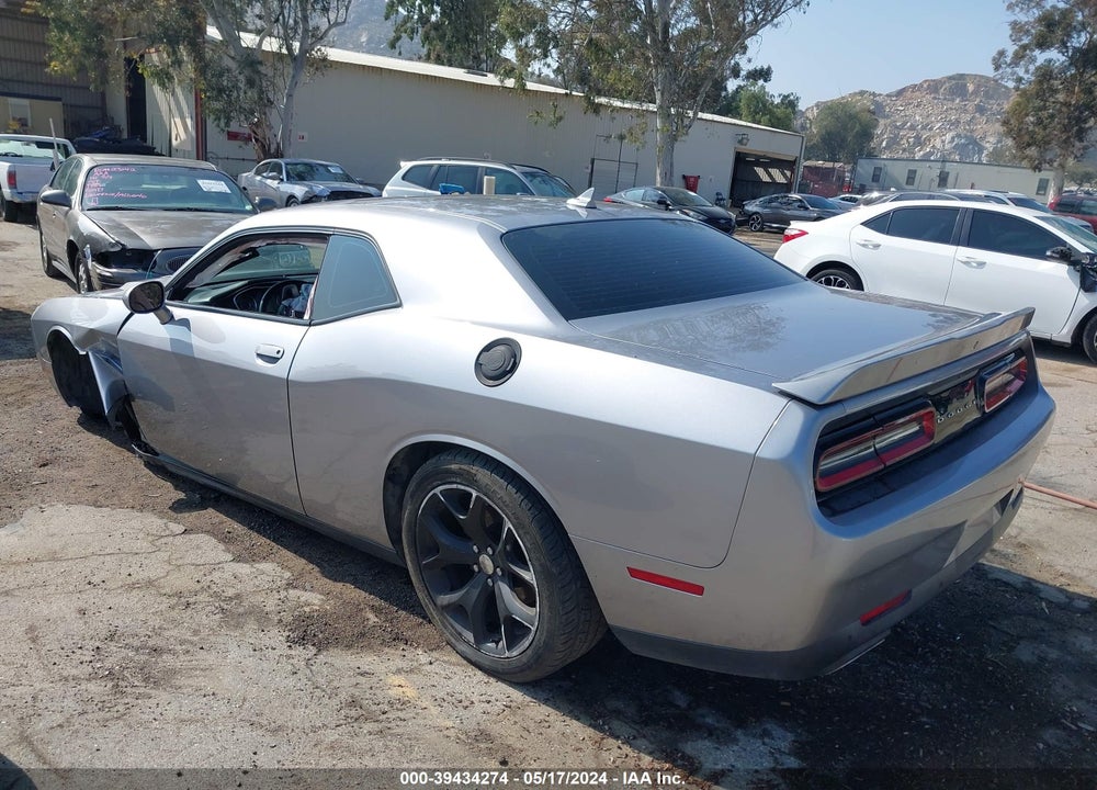 2016 DODGE CHALLENGER SXT PLUS VIN: 2C3CDZAG5GH138418