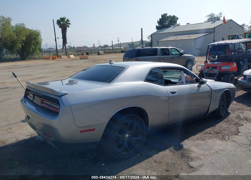 2016 DODGE CHALLENGER SXT PLUS VIN: 2C3CDZAG5GH138418