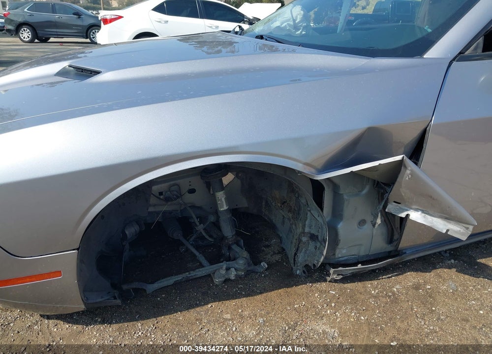 2016 DODGE CHALLENGER SXT PLUS VIN: 2C3CDZAG5GH138418