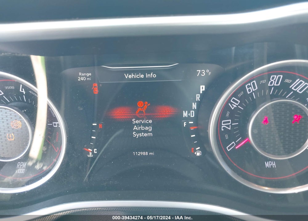 2016 DODGE CHALLENGER SXT PLUS VIN: 2C3CDZAG5GH138418