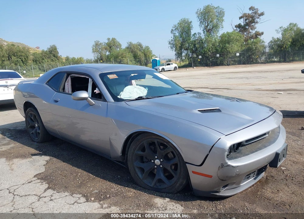 2016 DODGE CHALLENGER SXT PLUS VIN: 2C3CDZAG5GH138418