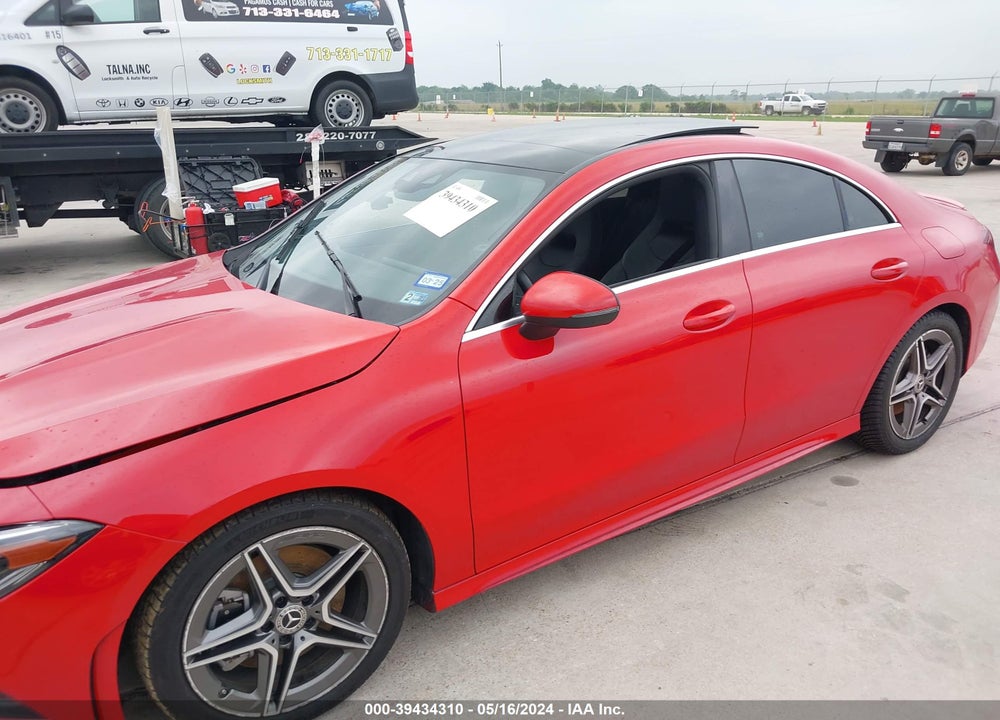 2020 MERCEDES-BENZ CLA 250 4MATIC VIN: WDD5J4HBXLN034802