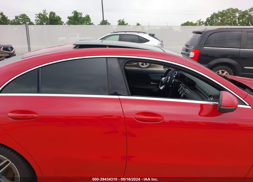 2020 MERCEDES-BENZ CLA 250 4MATIC VIN: WDD5J4HBXLN034802