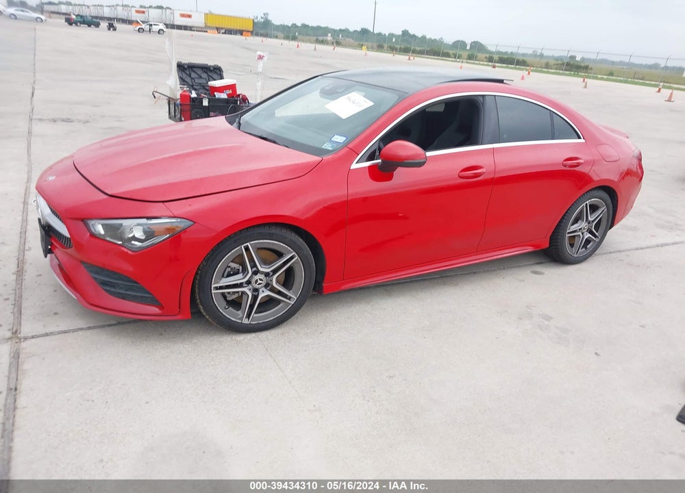 2020 MERCEDES-BENZ CLA 250 4MATIC VIN: WDD5J4HBXLN034802