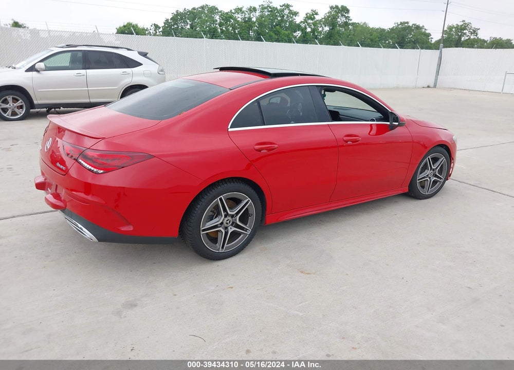 2020 MERCEDES-BENZ CLA 250 4MATIC VIN: WDD5J4HBXLN034802