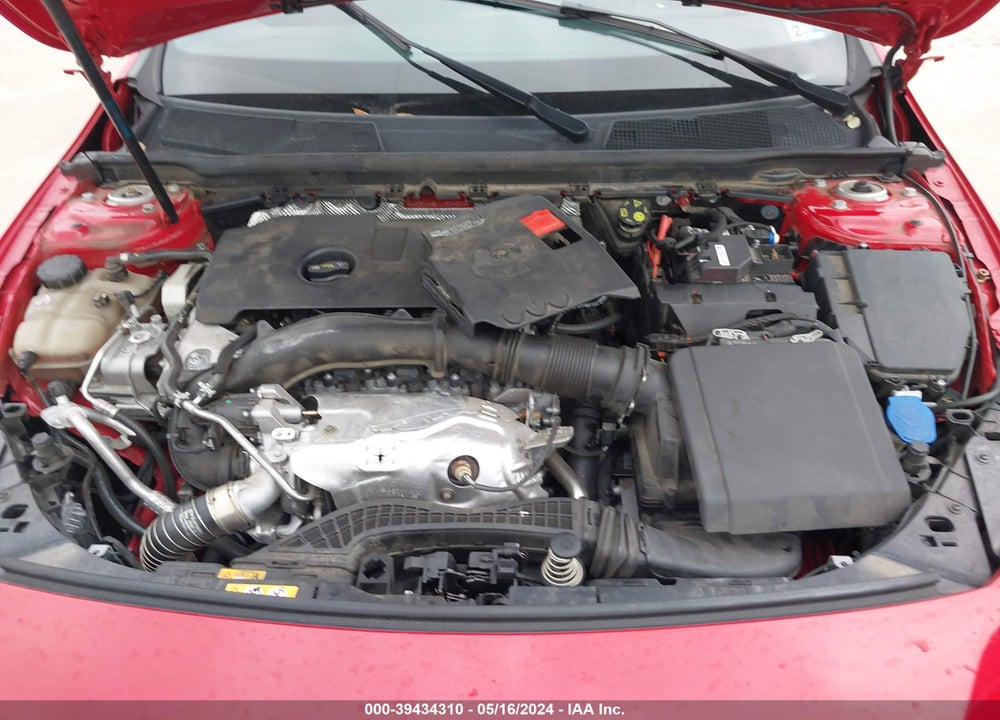 2020 MERCEDES-BENZ CLA 250 4MATIC VIN: WDD5J4HBXLN034802