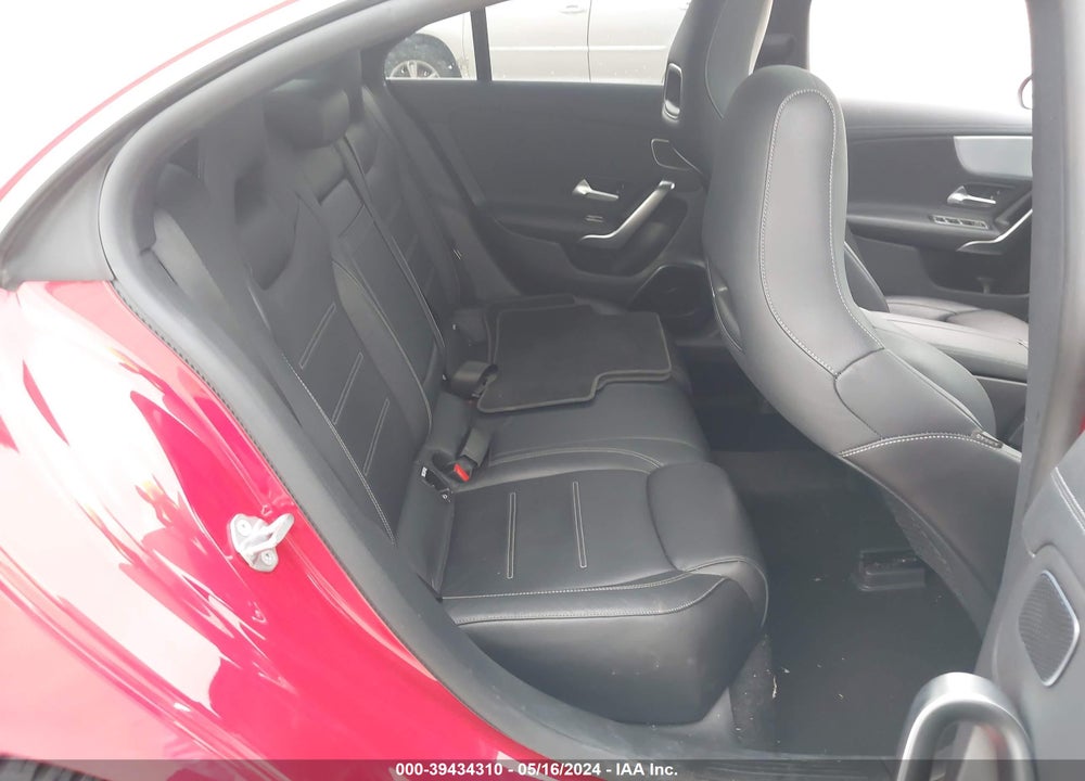 2020 MERCEDES-BENZ CLA 250 4MATIC VIN: WDD5J4HBXLN034802