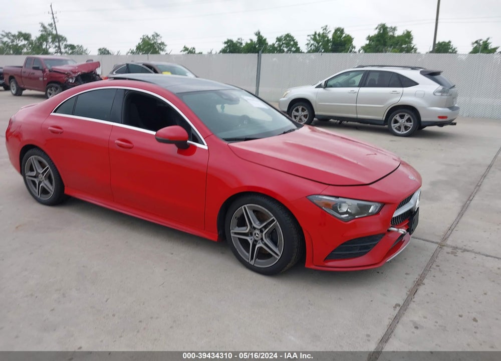 2020 MERCEDES-BENZ CLA 250 4MATIC VIN: WDD5J4HBXLN034802