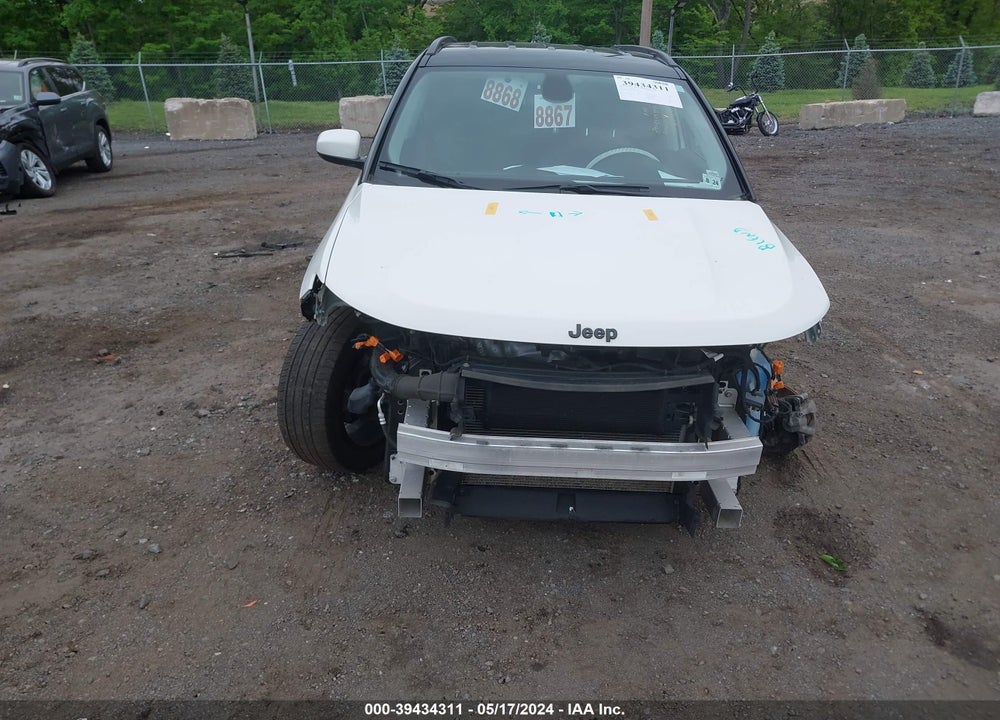 2019 JEEP COMPASS ALTITUDE 4X4 VIN: 3C4NJDBB5KT839172