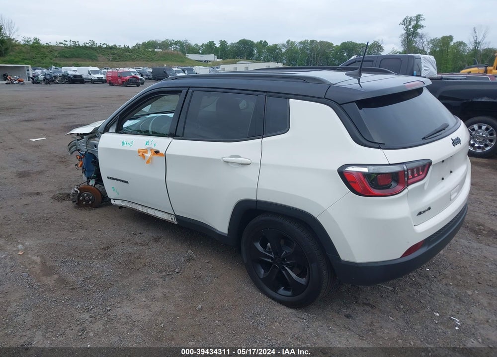 2019 JEEP COMPASS ALTITUDE 4X4 VIN: 3C4NJDBB5KT839172
