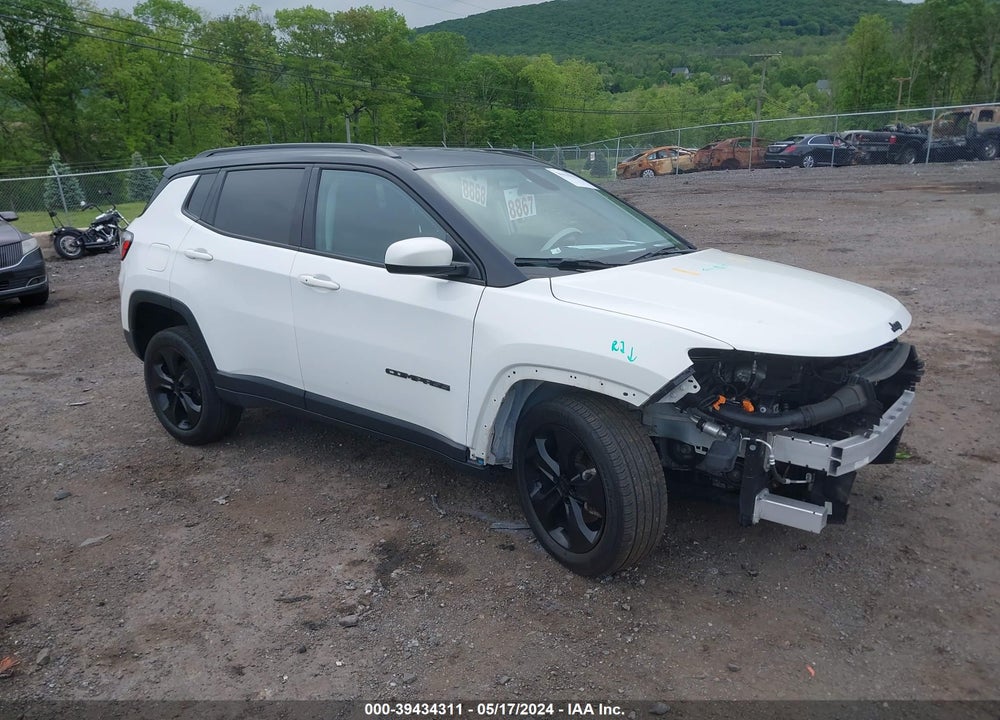 2019 JEEP COMPASS ALTITUDE 4X4 VIN: 3C4NJDBB5KT839172