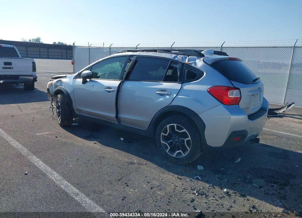 2017 SUBARU CROSSTREK 2.0I LIMITED VIN: JF2GPANC7H8256038