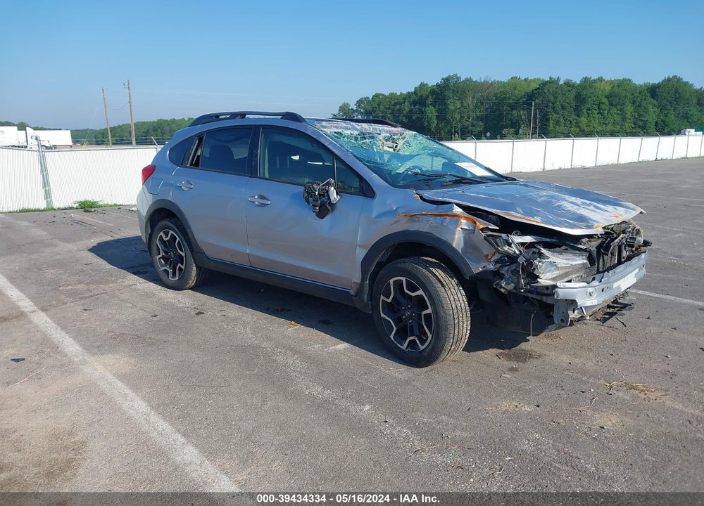2017 SUBARU CROSSTREK 2.0I LIMITED VIN: JF2GPANC7H8256038