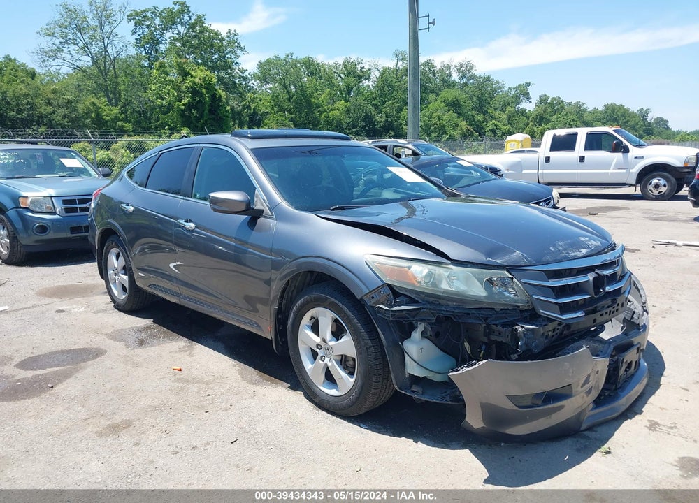 2010 HONDA ACCORD CROSSTOUR EX VIN: 5J6TF1H39AL005255