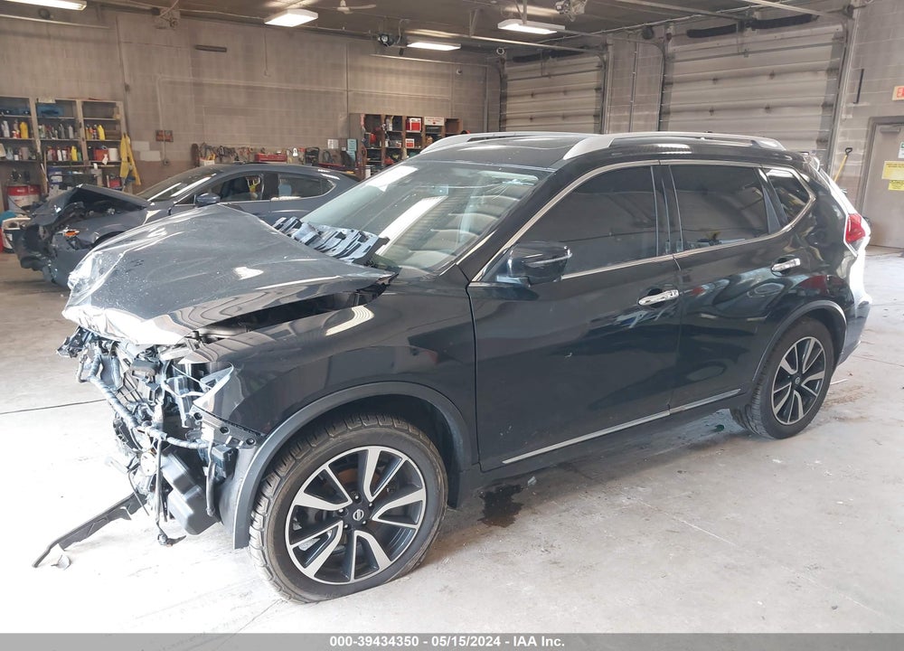 2017 NISSAN ROGUE SL VIN: JN8AT2MV7HW261720