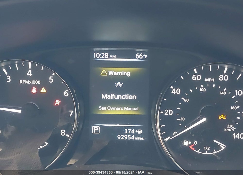 2017 NISSAN ROGUE SL VIN: JN8AT2MV7HW261720