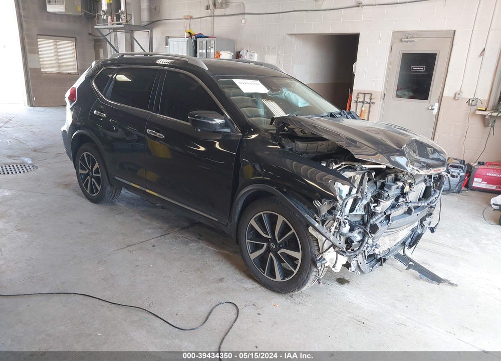 2017 NISSAN ROGUE SL VIN: JN8AT2MV7HW261720