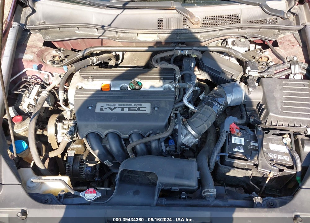 2009 HONDA ACCORD 2.4 EX VIN: 1HGCP26769A135954