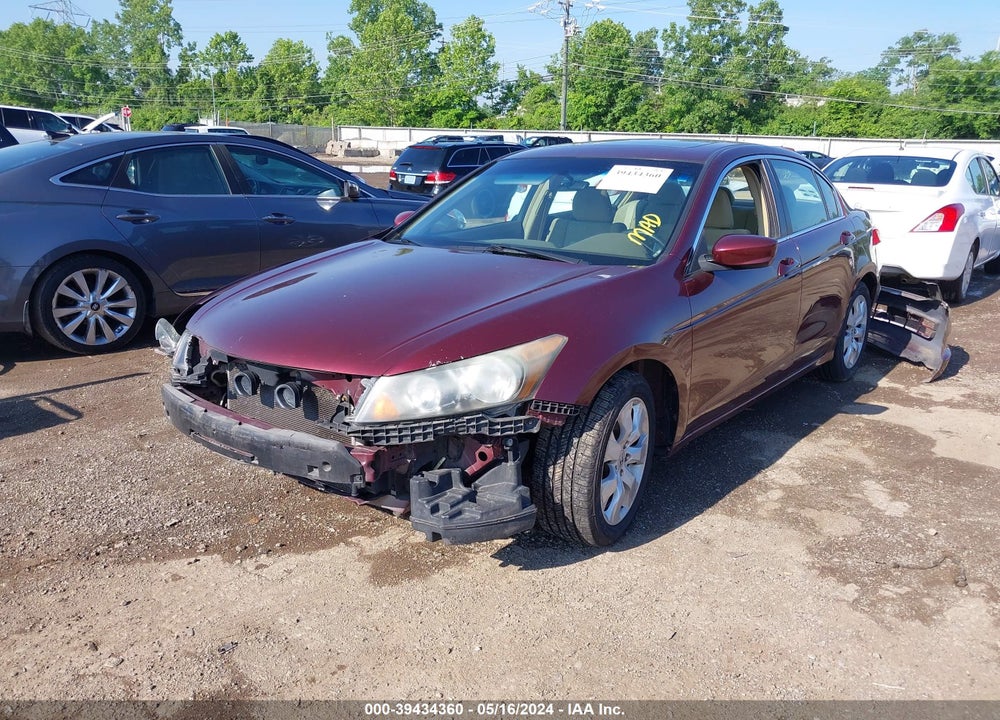 2009 HONDA ACCORD 2.4 EX VIN: 1HGCP26769A135954