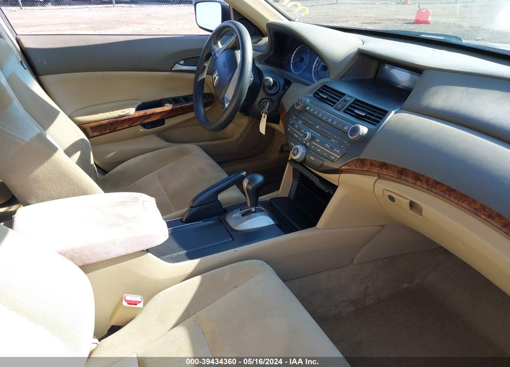 2009 HONDA ACCORD 2.4 EX VIN: 1HGCP26769A135954