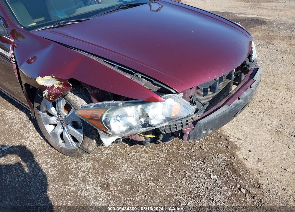 2009 HONDA ACCORD 2.4 EX VIN: 1HGCP26769A135954
