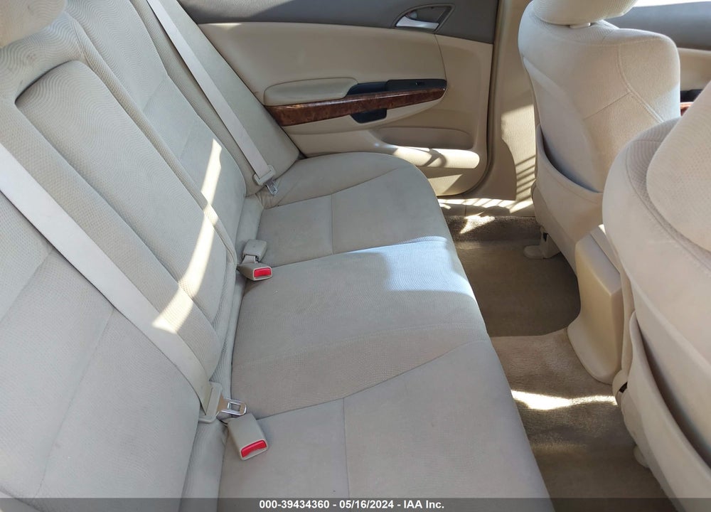 2009 HONDA ACCORD 2.4 EX VIN: 1HGCP26769A135954