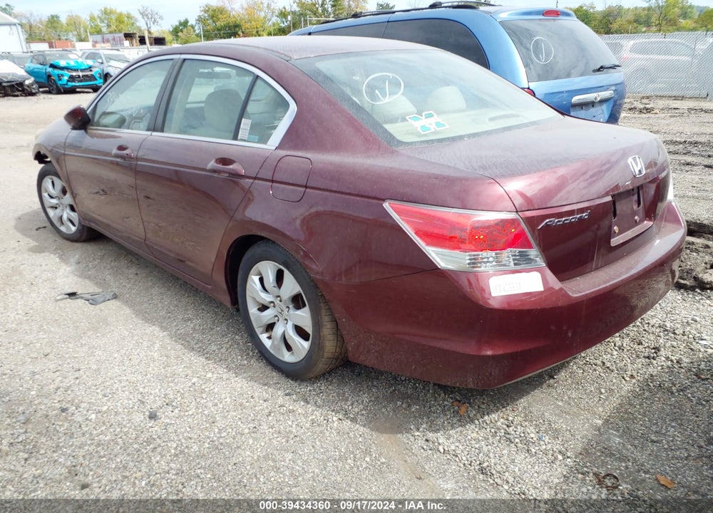 2009 HONDA ACCORD 2.4 EX VIN: 1HGCP26769A135954