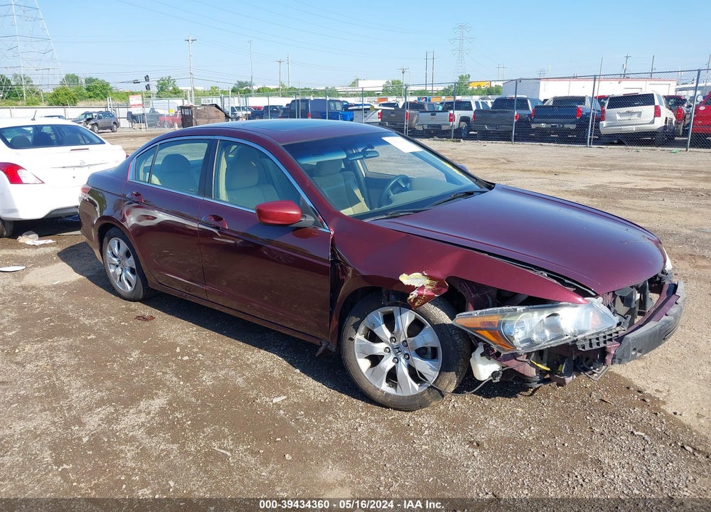 2009 HONDA ACCORD 2.4 EX VIN: 1HGCP26769A135954