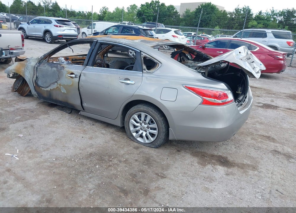 2014 NISSAN ALTIMA 2.5 S VIN: 1N4AL3AP9EN381064
