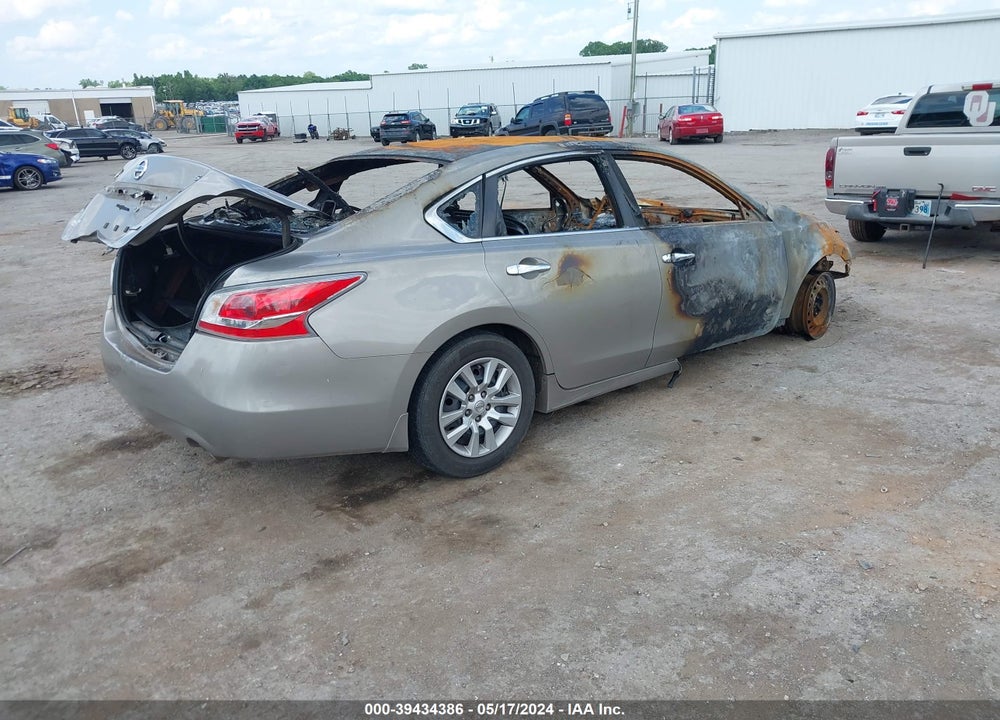 2014 NISSAN ALTIMA 2.5 S VIN: 1N4AL3AP9EN381064