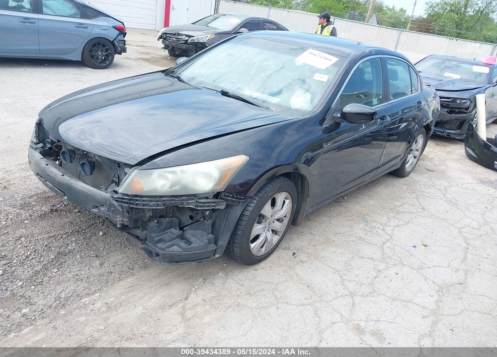 2009 HONDA ACCORD 2.4 EX-L VIN: 1HGCP268X9A076626