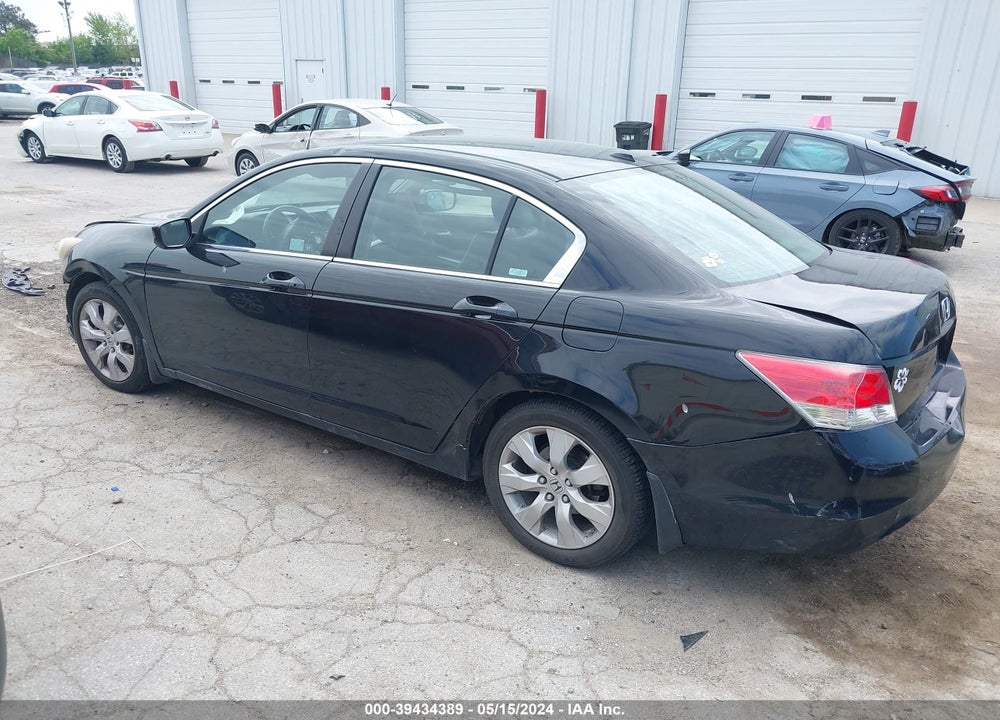 2009 HONDA ACCORD 2.4 EX-L VIN: 1HGCP268X9A076626