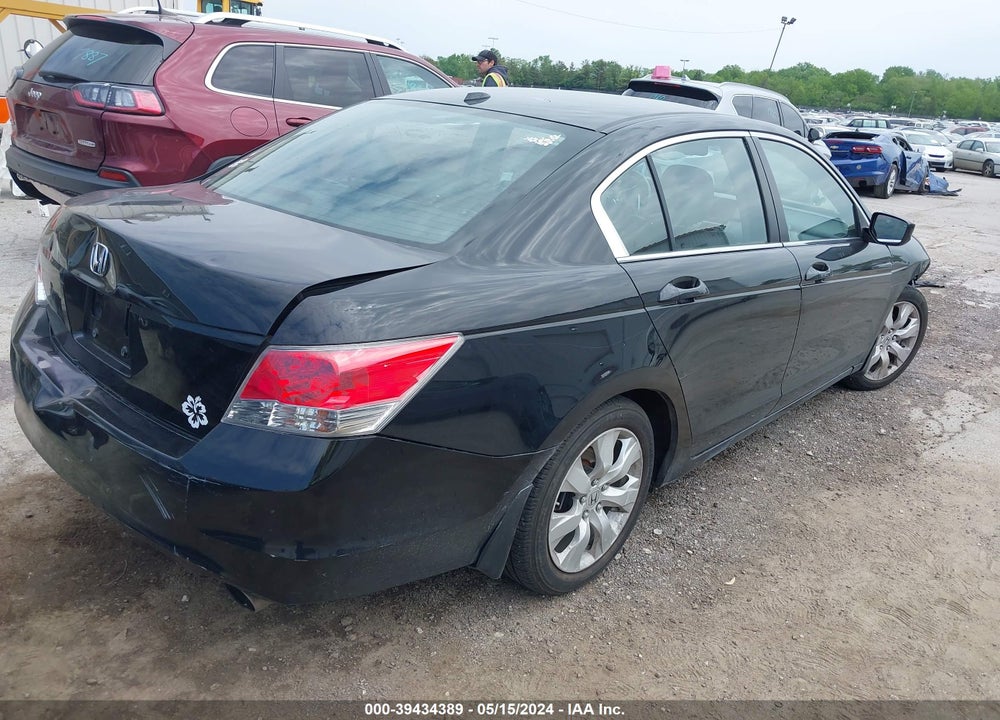 2009 HONDA ACCORD 2.4 EX-L VIN: 1HGCP268X9A076626
