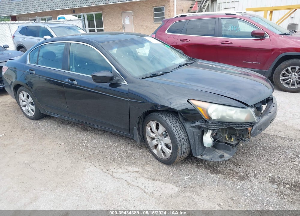 2009 HONDA ACCORD 2.4 EX-L VIN: 1HGCP268X9A076626