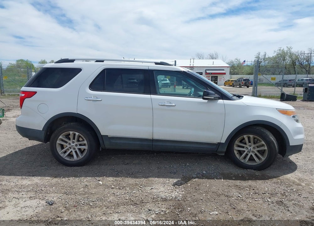 2013 FORD EXPLORER XLT VIN: 1FM5K8D80DGC54024