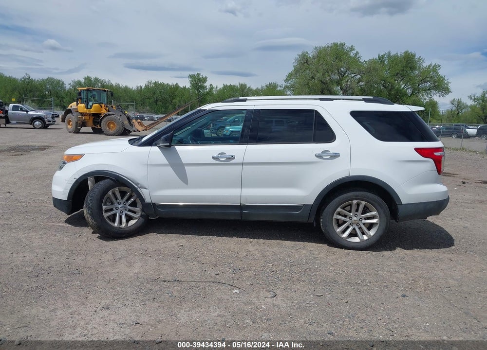2013 FORD EXPLORER XLT VIN: 1FM5K8D80DGC54024