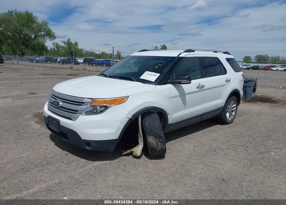2013 FORD EXPLORER XLT VIN: 1FM5K8D80DGC54024